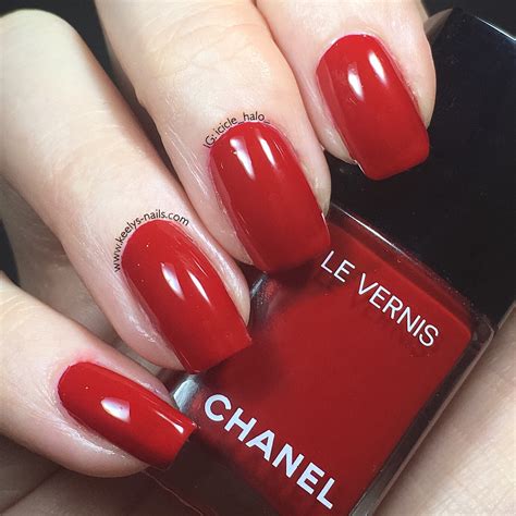 chanel boy black nail polish|chanel rouge essentiel nail polish.